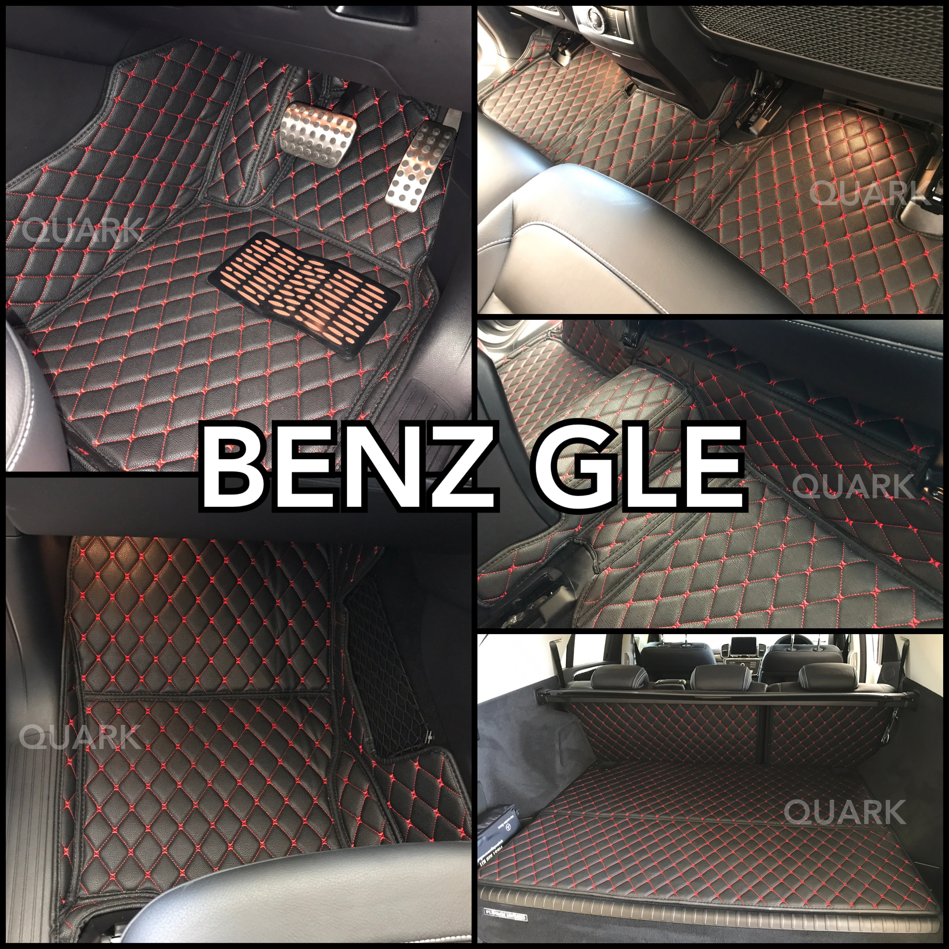 พรม6D พรีเมี่ยม BENZ GLC200 GLC250 W253 รุ่นหนา แท้ ตรงรุ่น เข้ารูป พรมรถยนต์ ฟรีแถม3อย่าง