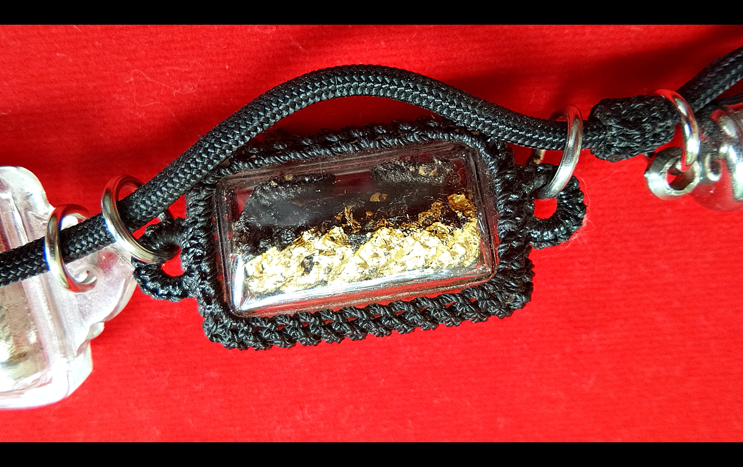 ตะกรุดพิศมรใบลาน #รับประกันแท้ - หลวงพ่อไสว วัดปรีดาราม จ.นครปฐม