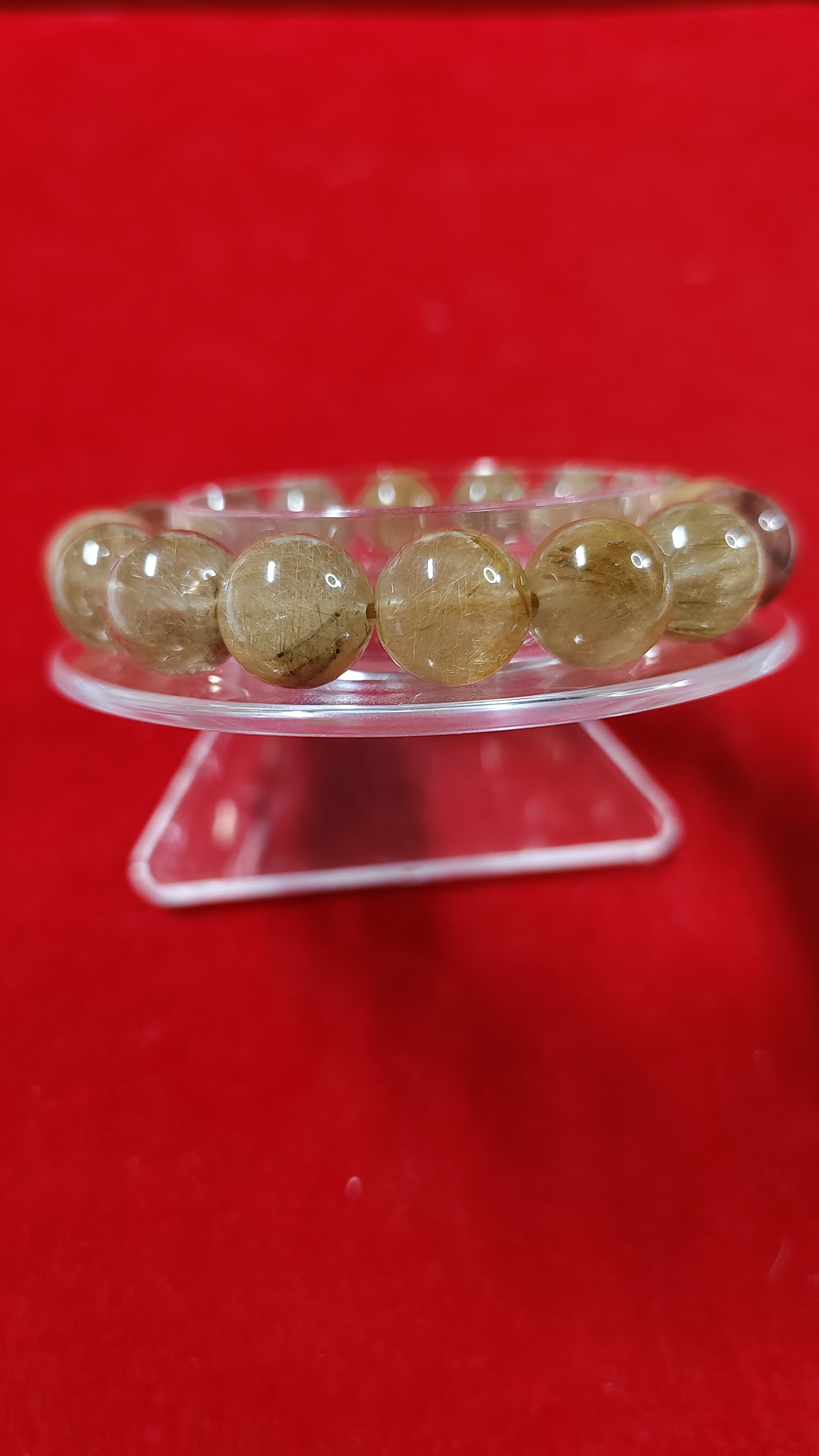 #ข้อมือหินไหม 5 สีรหัสbh-0032