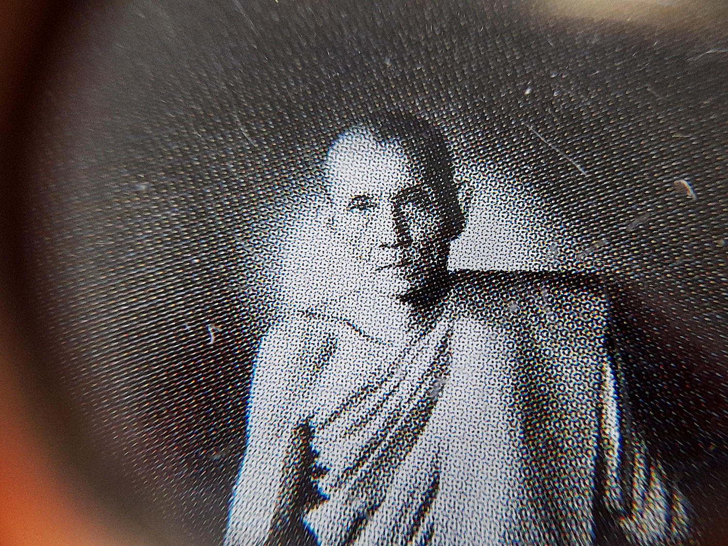 รูป หลวงพ่อกวย วัดโฆสิตาราม หลังยันต์ดวงแก้วพระสีวลี ปี2562 (ขนาดห้อยคอเลี่ยมกันน้ำ) (เลี่ยมสภาพเดิม ออกวัดโฆสิตามราม) (#รับประกันแท้)