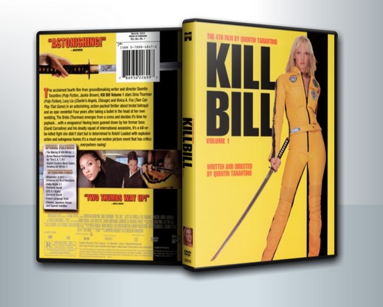 Kill Bill นางฟ้าซามูไร 1 [ 1 DVD ]