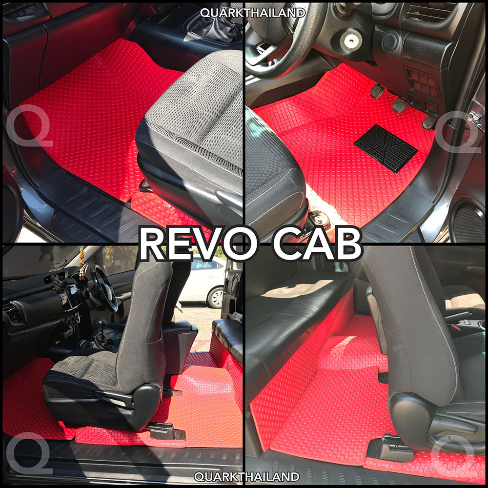 พรมกระดุม REVO CAB เต็มคัน
