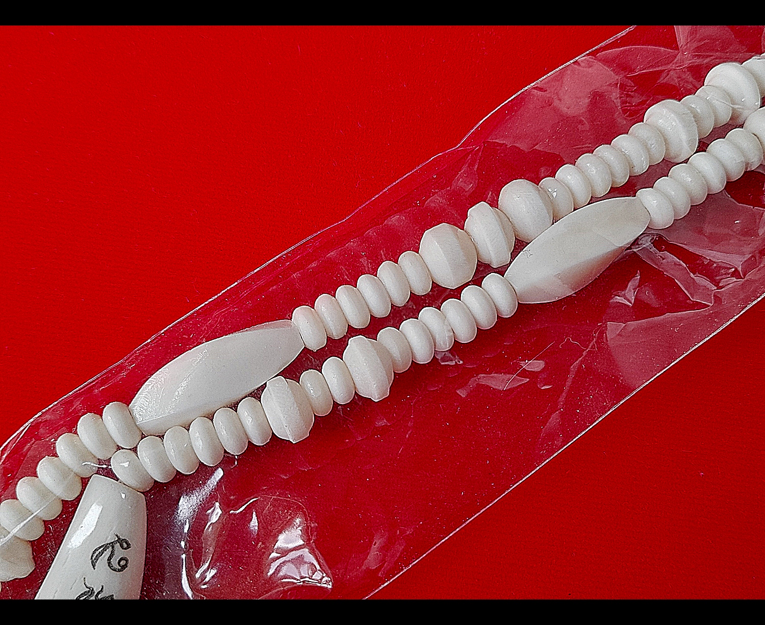 สร้อยคอ เนื้อกระดูกนก - หลวงพ่อกวย วัดโฆสิตาราม(วัดบ้านแค) จ.ชัยนาท ปี2564 - #สร้างและปลุกเสกจากวัดโฆสิตาราม #รับประกันแท้