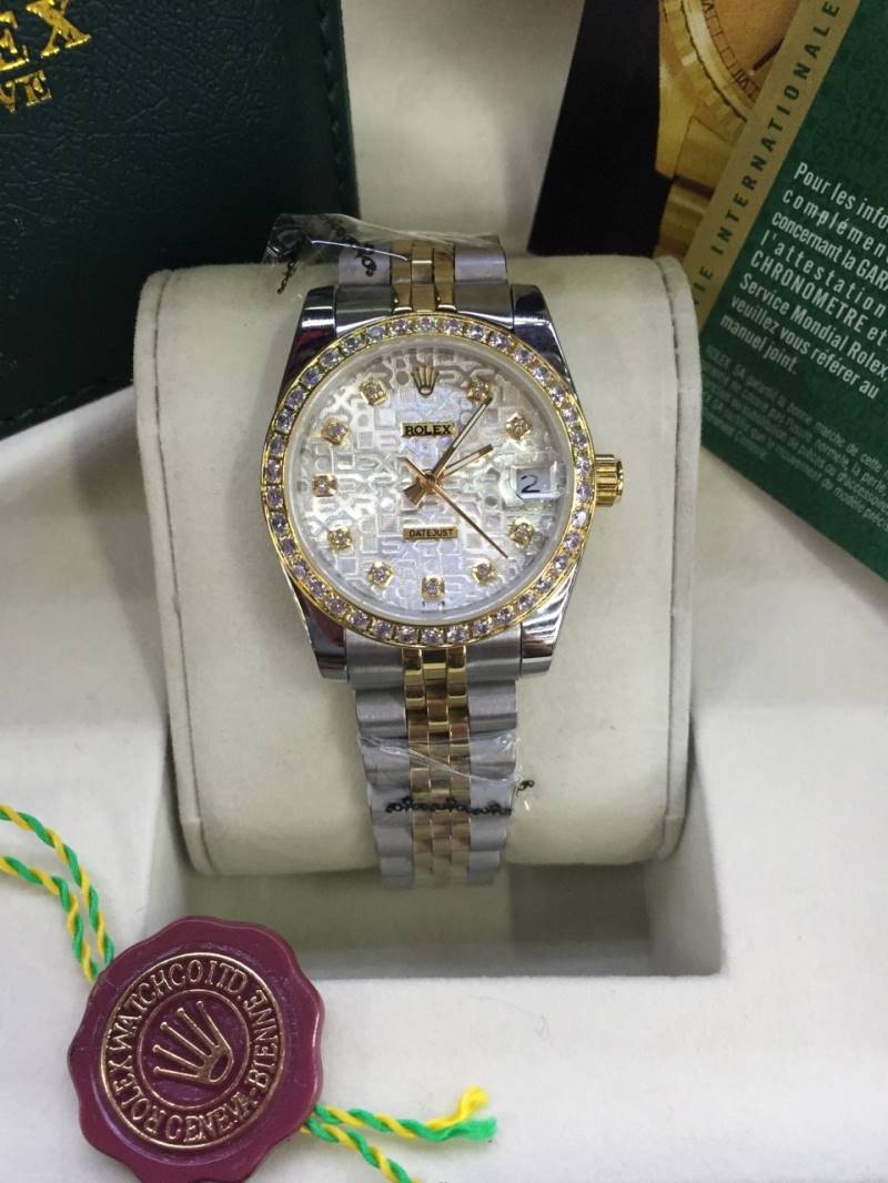นาฬิกา Rolex DateJust Lady เกรด Top Mirror ที่สุดแห่งนวัตกรรมความเนียน
