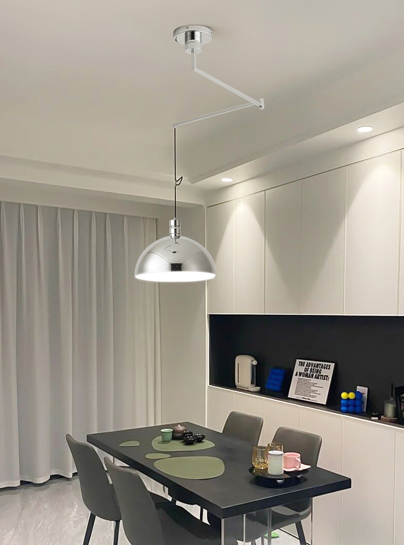 โคมไฟแขวนเพดาน Rocker arm แขนปรับโยกได้ [DSJ335]