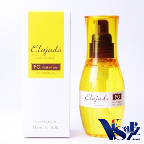 Milbon Elujuda FO Fluent Oil 120mL สำหรับผมเส้นเล็กและบาง ช่วยเพิ่มความหนาให้เส้นผม พร้อมคืนความยืดหยุ่น