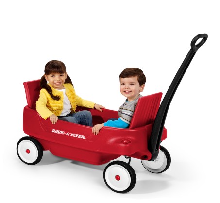 กระบะวากอนพร้อมด้ามจูง Radio Flyer Pathfinder Wagon