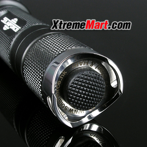 สวิตช์ท้ายไฟฉาย Solarforce L2-S12 HA3 stainless steel bezel On / Off Tail-Cap Switch Assembly