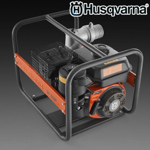 เครื่องสูบน้ำHUSQVARNA รุ่น W80P