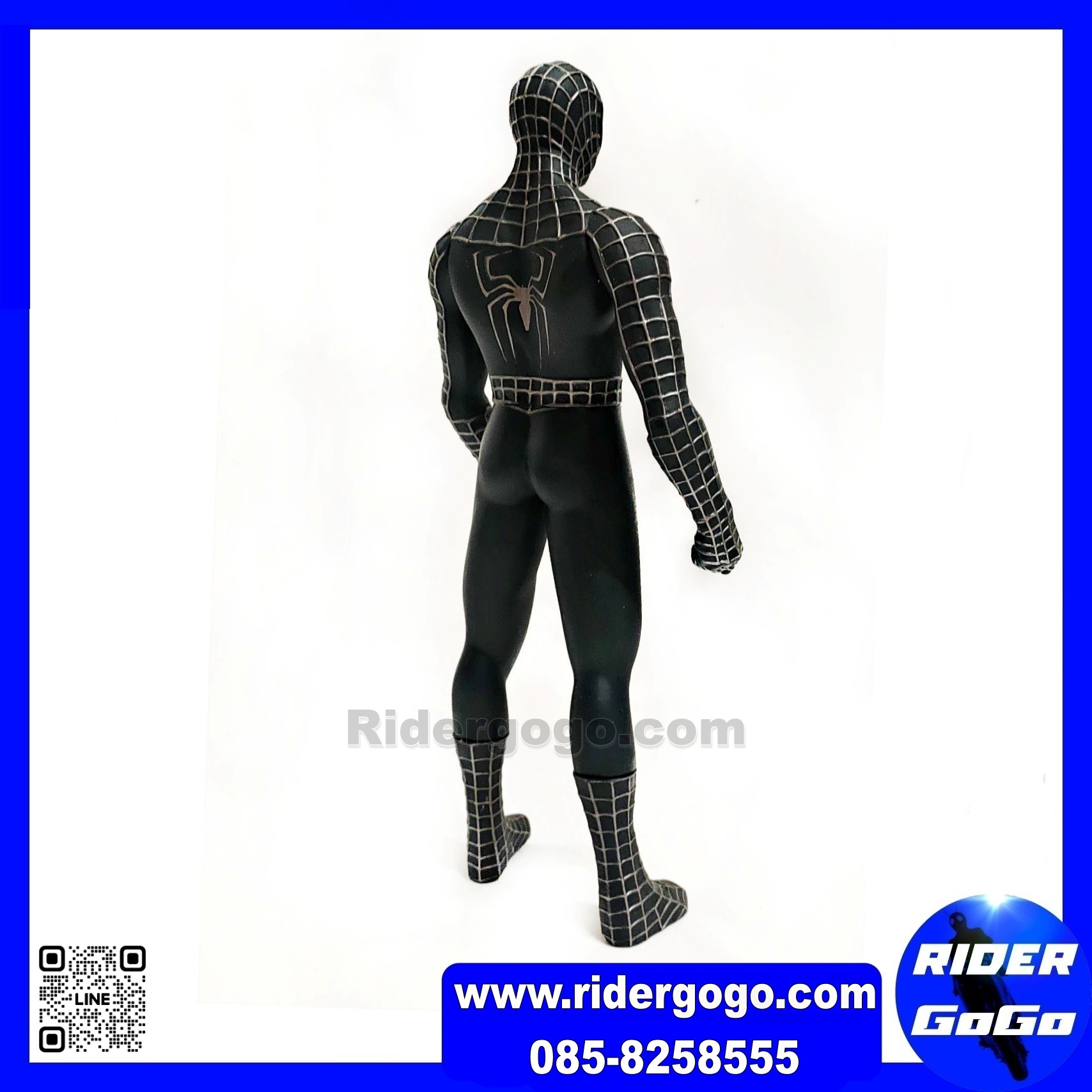 TM& โมเดล สไปเดอร์แมน ไอ้แมงมุม SpiderMan Soft ขนาดใหญ่ ของแท้