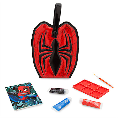 **หมดค่ะ** ชุดระบายสี Spider-Man Paint Case จาก Disneystore อเมริกา