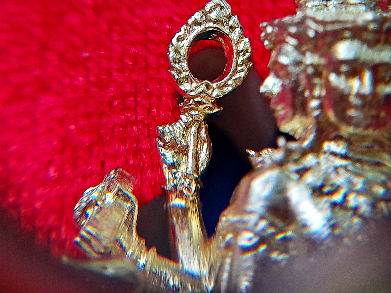 พระพรหม ฐานบรรจุตะกรุดมวลสาร #รับประกันแท้และทันยุคเสก - หลวงพ่อหวั่น วัดคลองคูณ