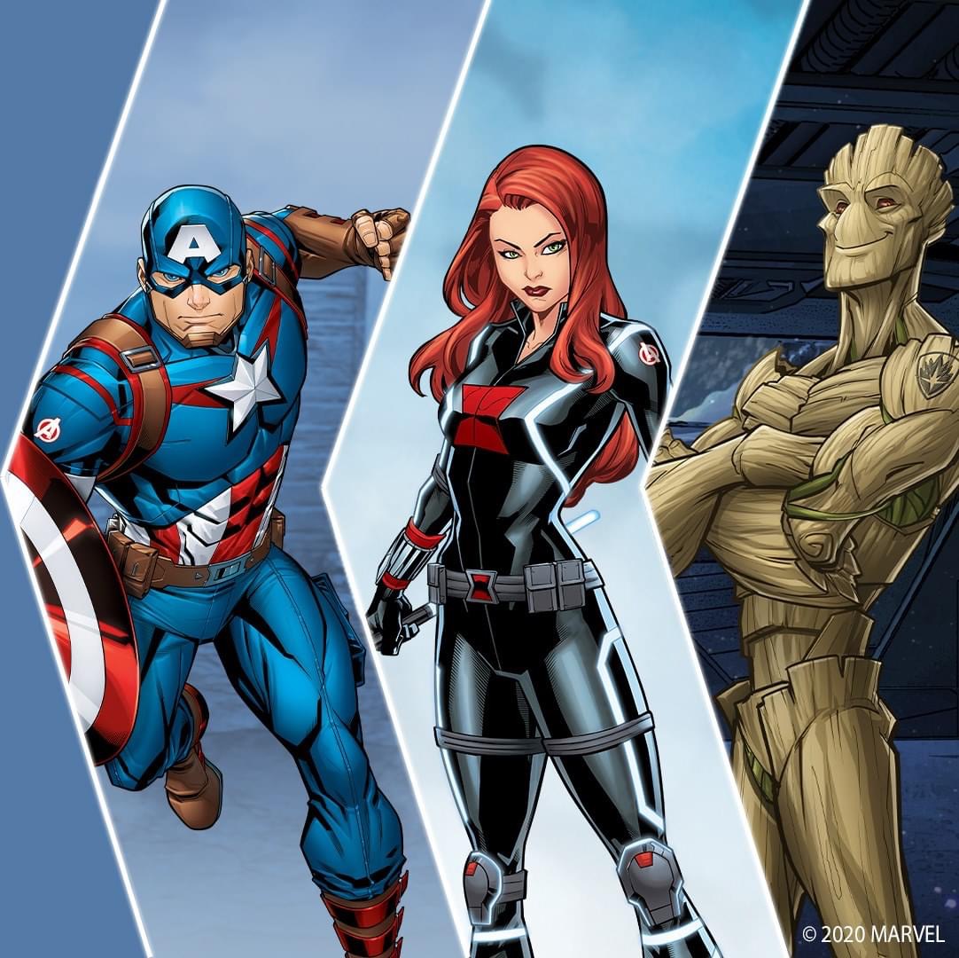 วิตามิน D ชนิดกัมมี่สำหรับเด็กโต Vitabioics Wellkid Marvel Vitamin D