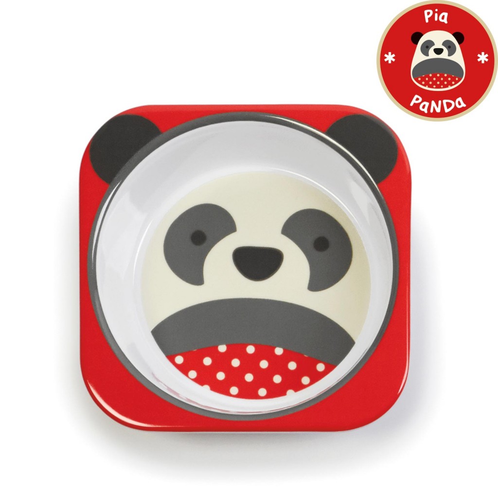ชามอาหารสำหรับเด็ก Skip Hop รุ่น Zoo Bowls (Panda)