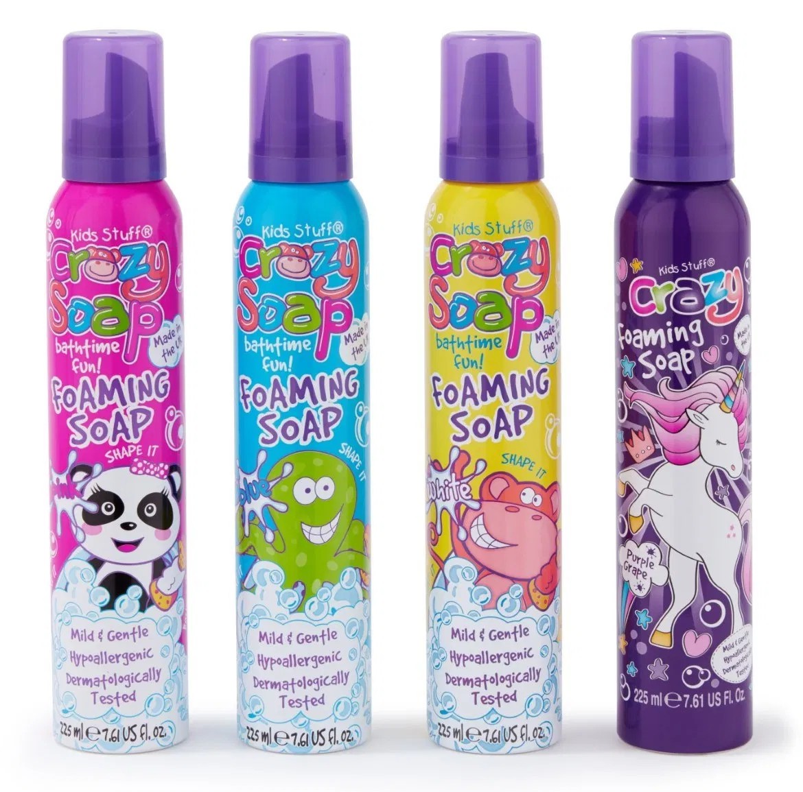 สบู่โฟมปั้นได้สำหรับเด็ก Kids Stuff Crazy Foaming Soap