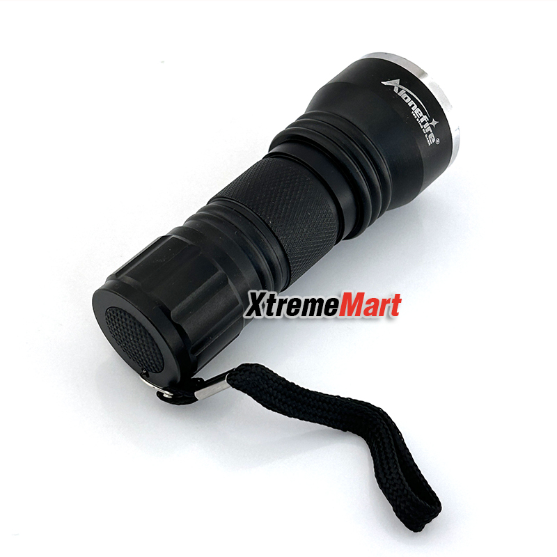 ไฟฉายยูวี AloneFire UV 21 LED Aluminium Invisible Blacklight Ink Marker UV Ultra Violet Flashlight