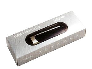 กล่องกระดาษใส่ Flashdrive กล่องใส่ USB Thumbdrive