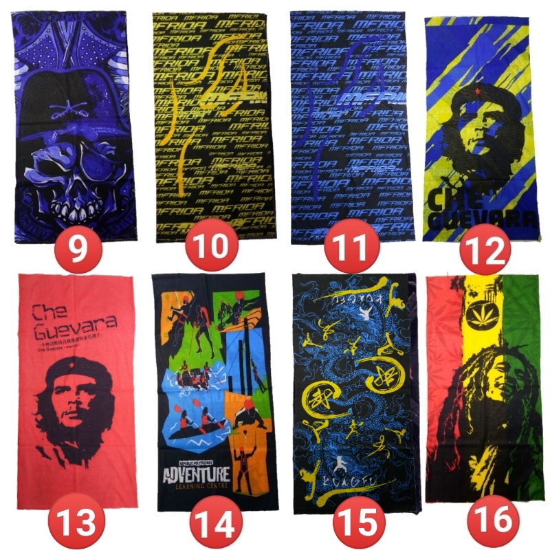 ผ้าบัฟ ผ้าโพกหัว Head Wear