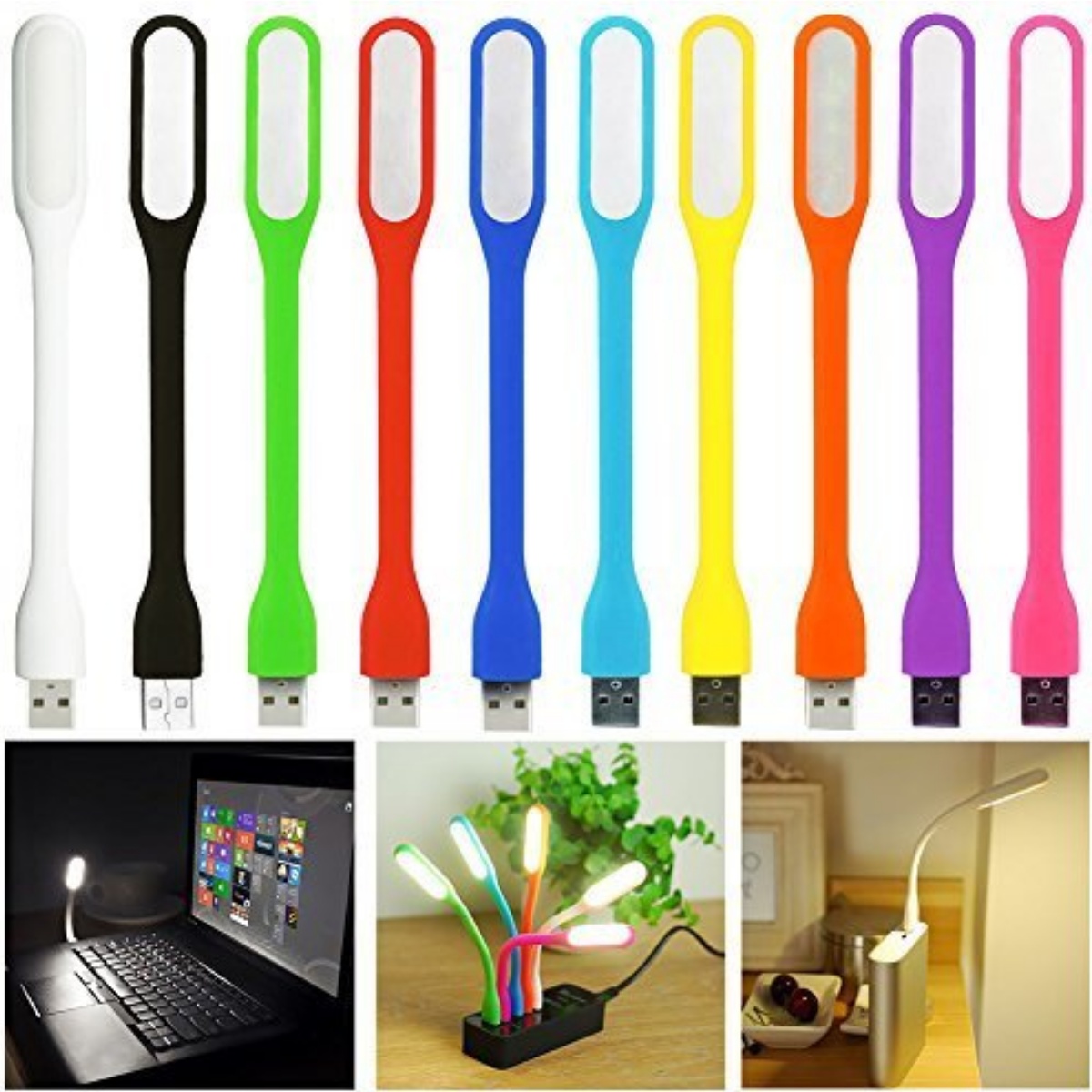 โคมไฟUSB