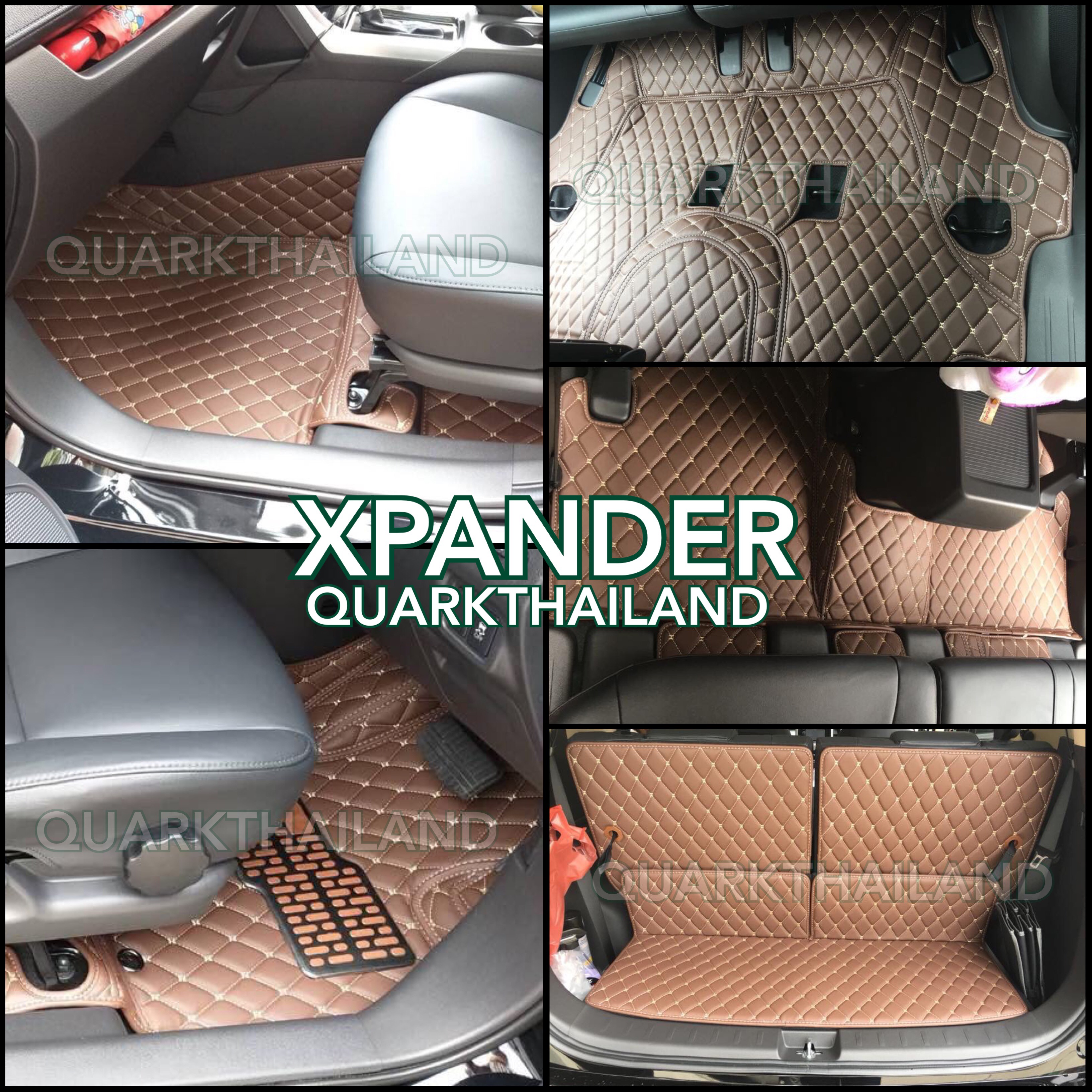 พรม6D พรีเมี่ยม XPANDER รุ่นหนา แท้ ตรงรุ่น เข้ารูป พรมรถยนต์ ฟรีแถม3อย่าง