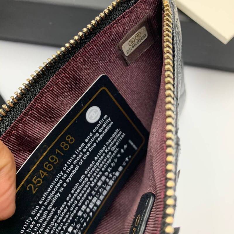 กระเป๋าสตางค์ cn carvier wallet ใบยาว ช่องใส่การ์ดด้านหลัง