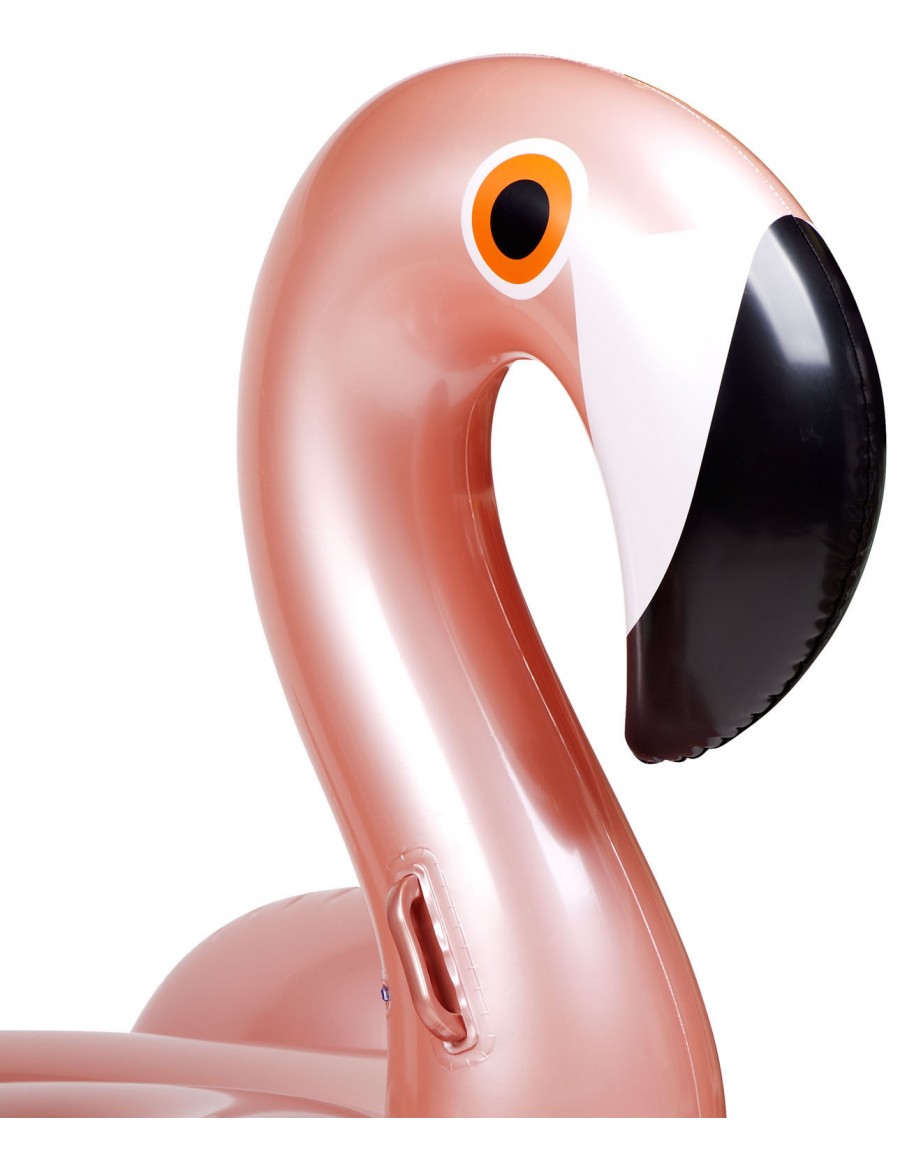 พูลโฟลทฟลามิงโก้สุดหรู Pool Float Luxe Flamingo Rose Gold
