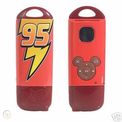เครื่องเล่น MP3 สำหรับเด็ก Disney Cars Digital Mix Stick (128 MB) MP3 Player
