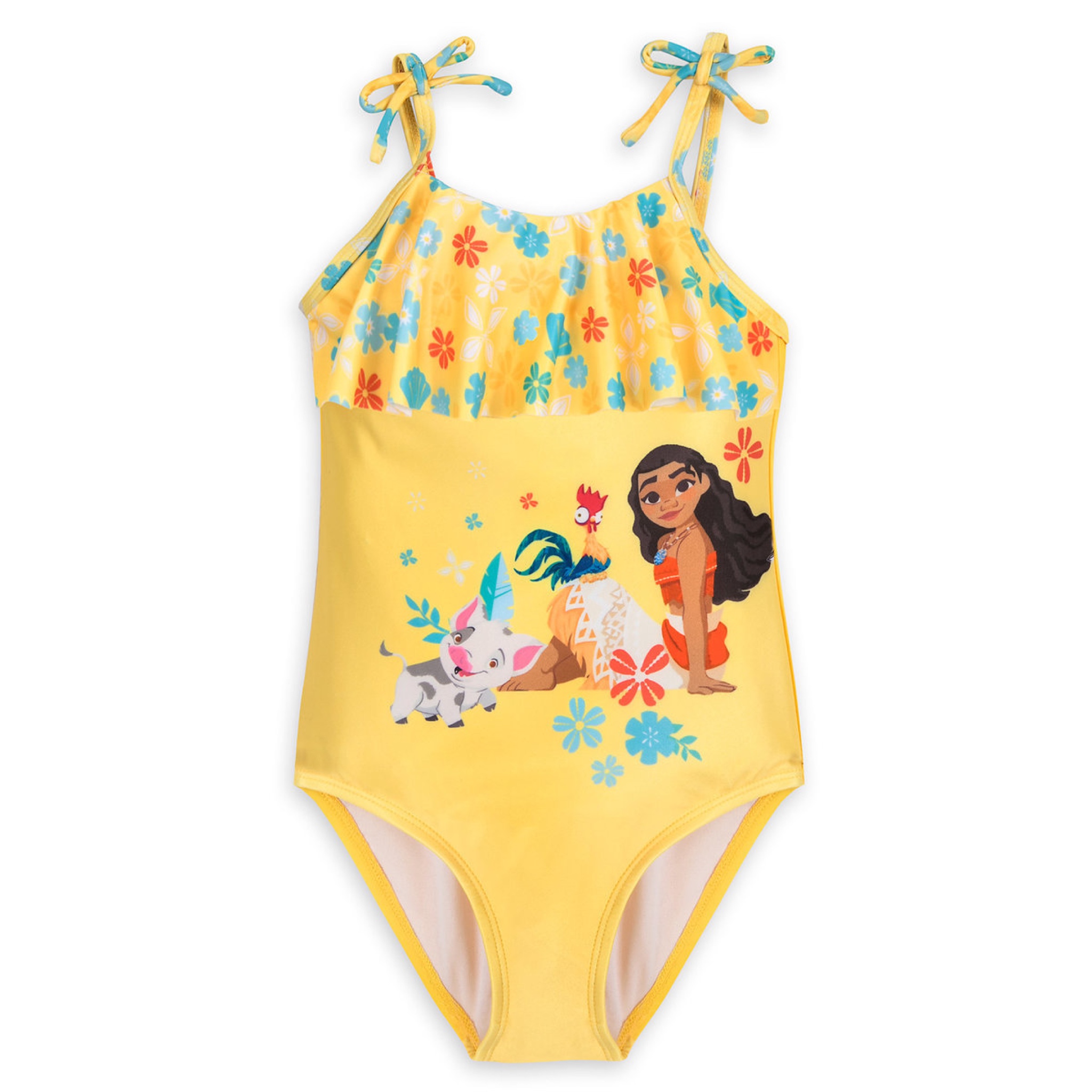ชุดว่ายน้ำสำหรับเด็ก Disney Swimsuit for Girls (Moana)