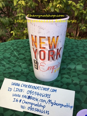 พร้อมส่งแก้ว Starbucks USA Double Wall Local Collection,New York State Limited Edition ควรสะสมควรมีไว้ครอบครอง ไม่มีในไทยค่ะ ใบนี้ที่สาวกสตาร์บัคส์ตามหา