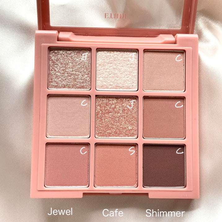 Etude House Play Color Eyes # Muhly Romance อายแชโดว์พาเลท บรรจุ 9 เฉดสีสวย ให้บรรยากาศใบไม้เปลี่ยนสี เป็น 9 สีที่ละมุน ผสมกันแล้วนัวสวยสุดๆ ค่ะ