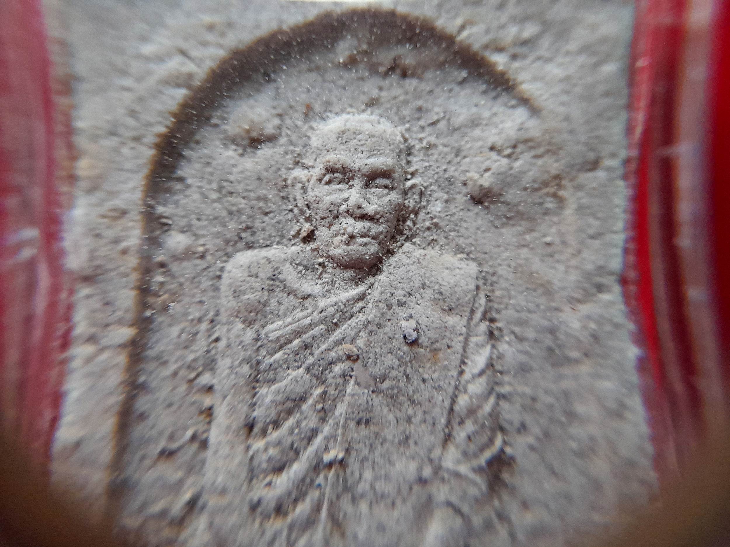 พระผง เต็มองค์ หลวงพ่อทรง วัดศาลาดิน หลังยันต์จินดามณี #รับประกันแท้และทัน