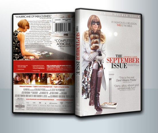 The September Issue ฉันนี่แหละ นางมารตัวแม่ ( 1 DVD )