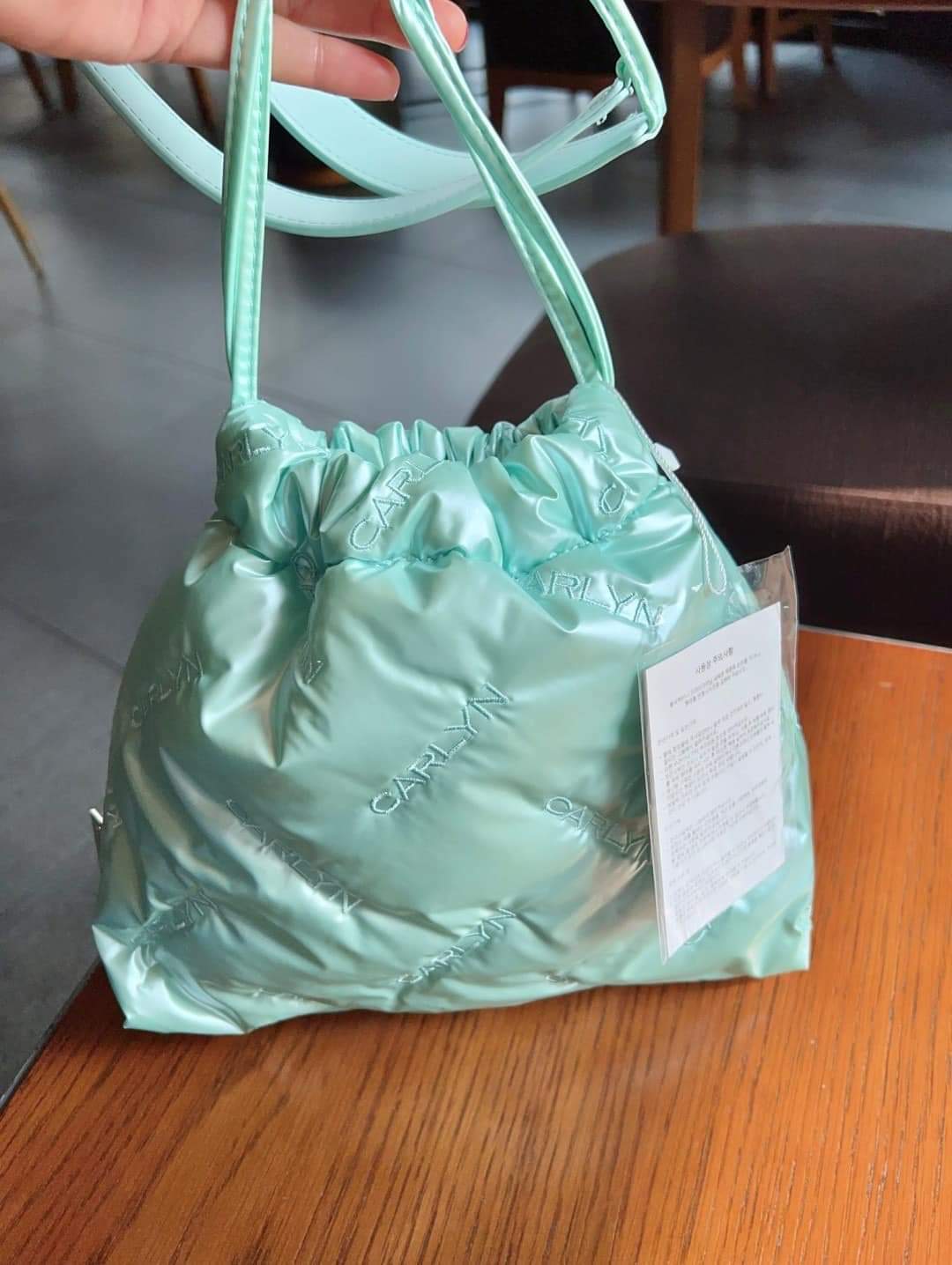 CARLYN TWEE MINI BAG (แอดไลน์ก่อนสั่งซื้อ)