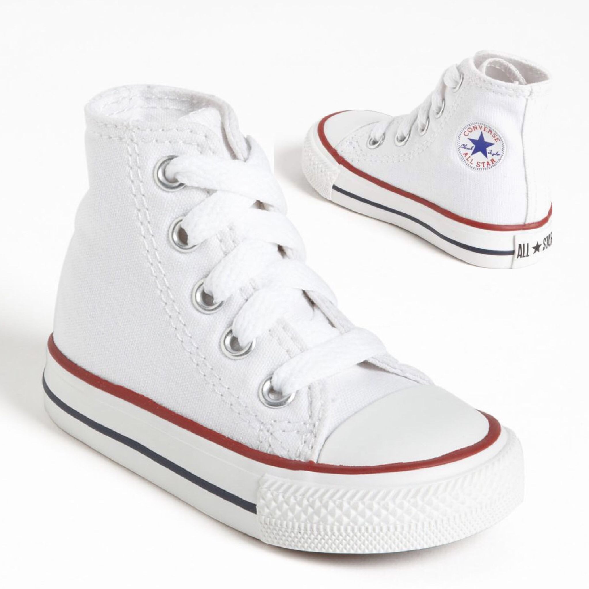 รองเท้าหุ้มส้นสำหรับลูกน้อย Converse Chuck Taylor All Star High-Top Sneaker