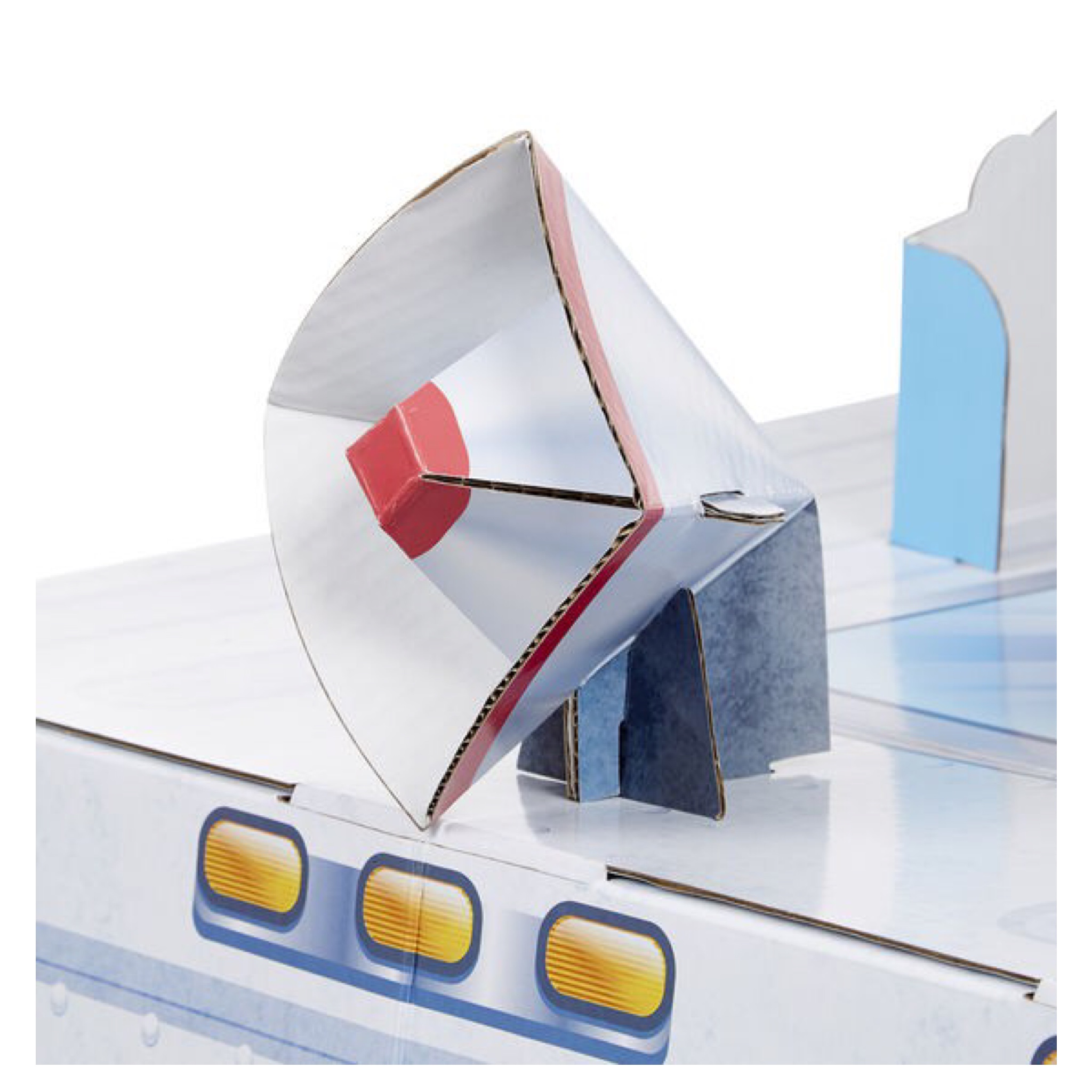 บ้านจำลองทรงรถขายอาหาร Melissa & Doug Food Truck Indoor Playhouse