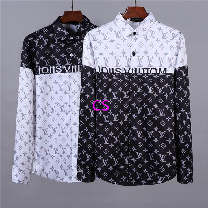 Pre order เสื้อเชิ้ต LV ผู้ชายไซส์ S-4xl มีหลายแบบ