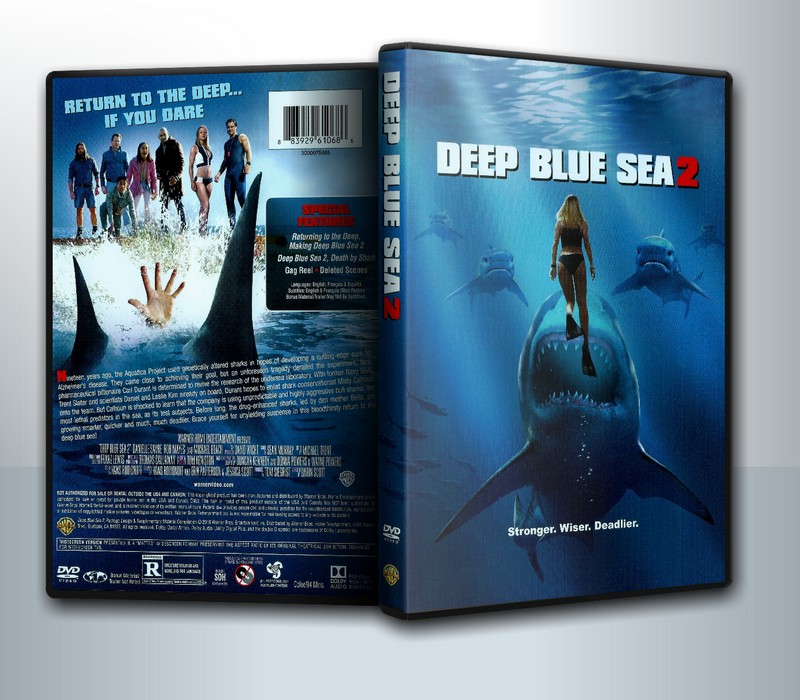 Deep Blue Sea 2 ( 1 DVD )