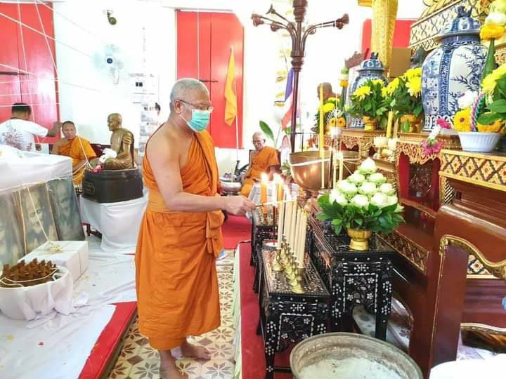 นางกวัก เนื้อไม้ตะเคียนแท้ วัดสพานสูง ปี2564