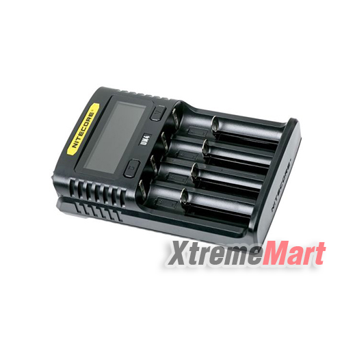 เครื่องชาร์จอัจฉริยะ Nitecore UM4 ชาร์จแบต Li-Ion, IMR, LiFePO4 4-ช่อง