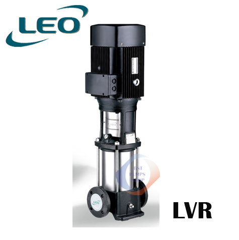 LEO LVR ปั้มน้ำสแตนเลสแนวตั้ง
