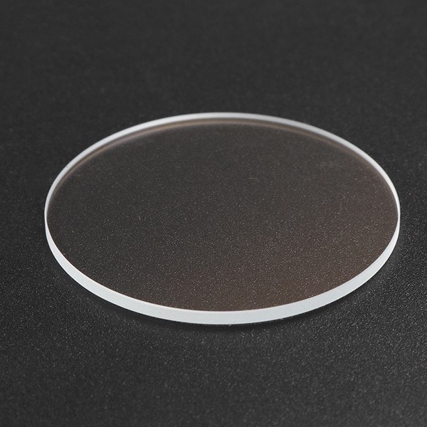 เลนส์กระจกใส เคลือบผิวมัลติโค้ท (Multi-coat) สำหรับไฟฉาย Convoy C8, C8+ ขนาด 42 x 2.0mm