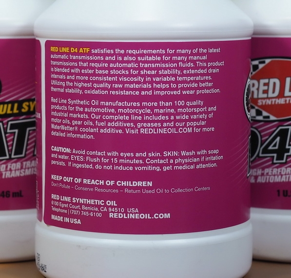 Redline D4 ATF 1Qt.