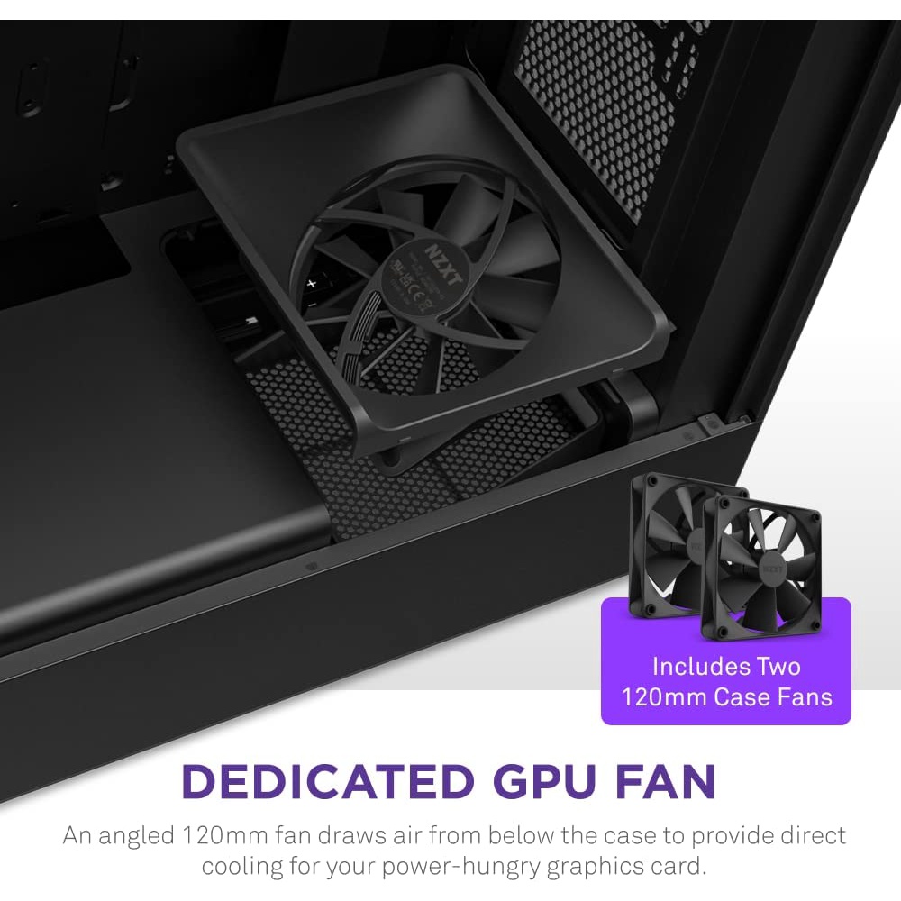 พร้อมส่ง Case NZXT H5 Flow Black / White ATX Tempered Glass Elite H5 PC Gaming Case