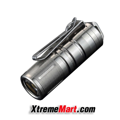 ไฟฉายมินิ JETbeam Mini-1 แสงขาว XP-G2 LED 130LM ชาร์จ USB พร้อมคลิปเหน็บ ติดที่หมวกได้