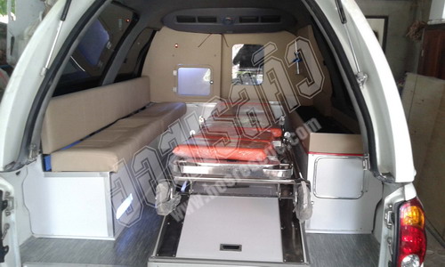 รถพยาบาล,รถพยาบาลแอมบูแลนซ์ SFSC