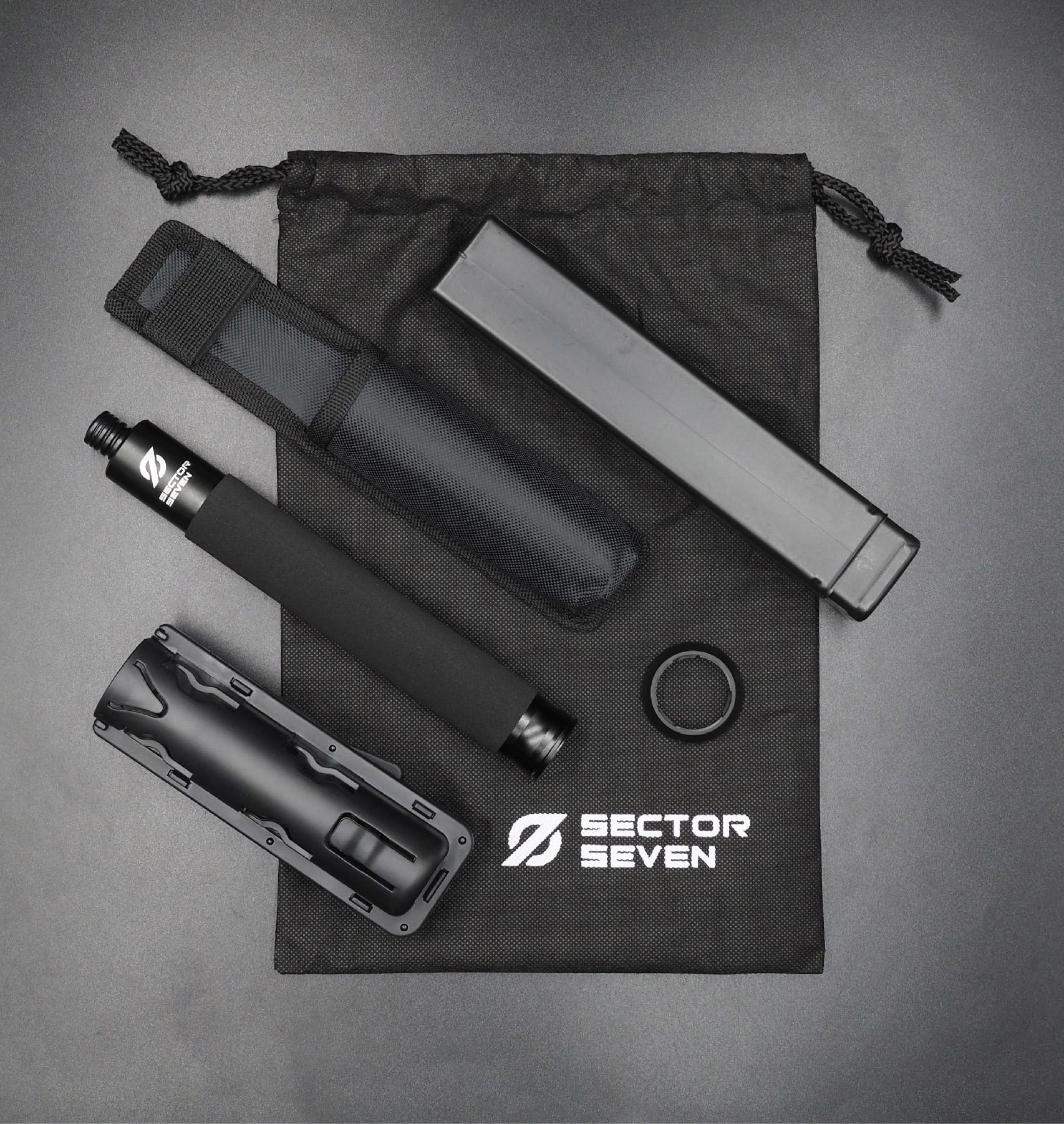 🇹🇭⫸ ดิ้ว Sector Seven Baton 21" แบบครบชุด (SET-A)