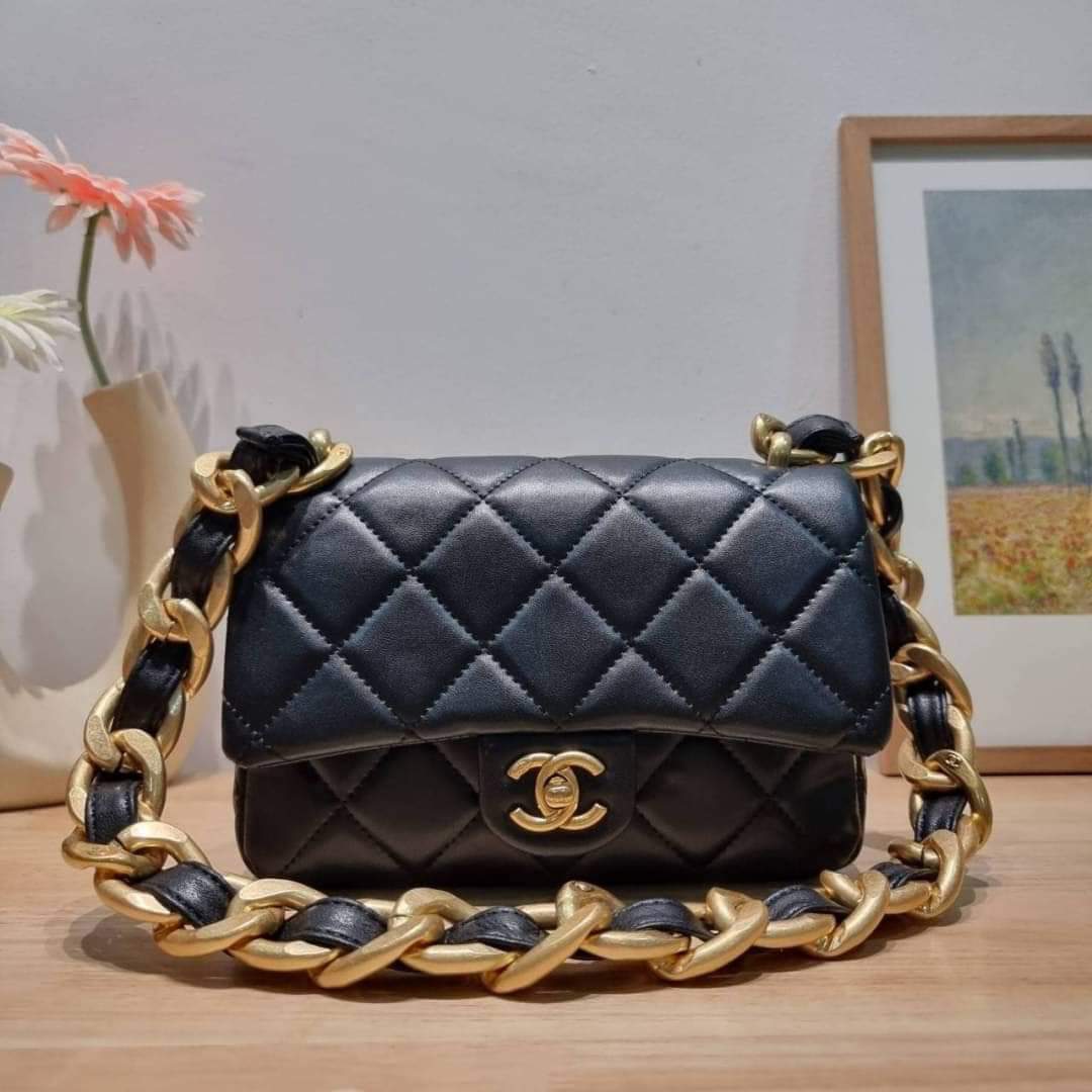 Chanel chunky chain bag (แอดก่อนสั่งซื้อ)