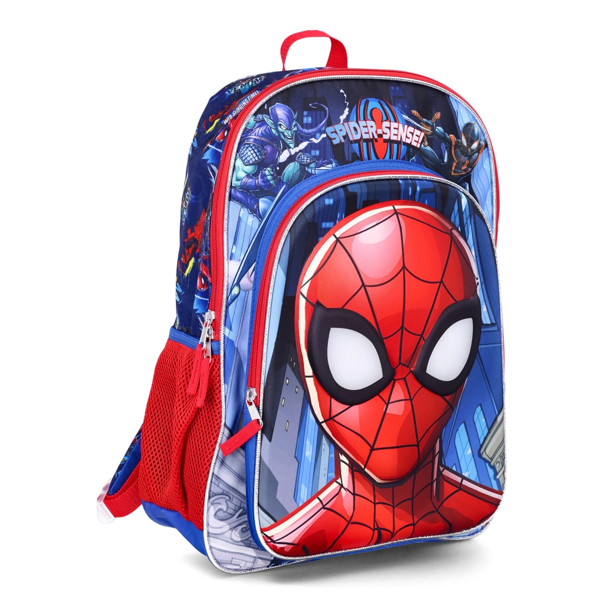 กระเป๋าเป้สะพายหลัง Spider-Man 17" Light-Up Backpack