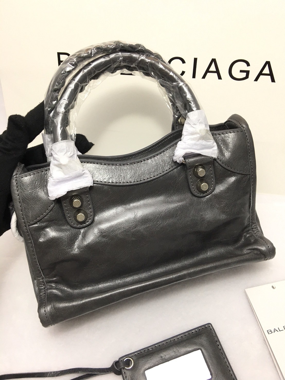 กระเป๋า balen mini city 9 นิ้ว มีหลายสี