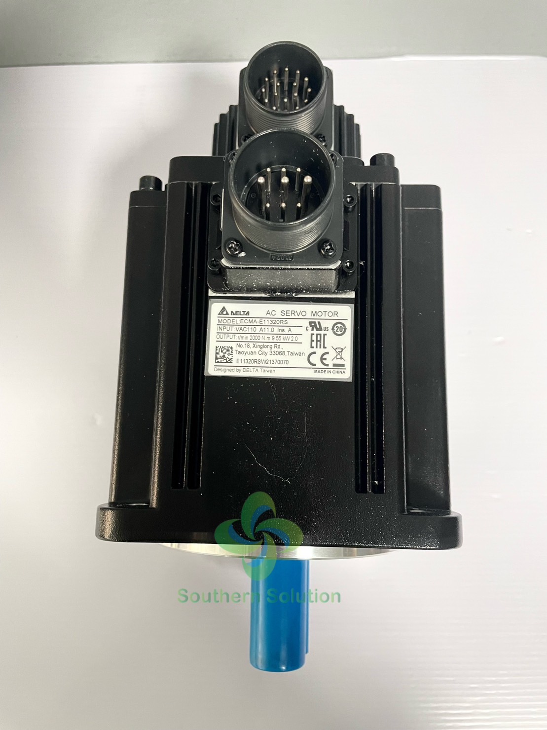 Delta AC Servo Motor Model:ECMA-E11320RS 2KW (without brake)